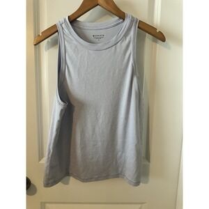 Athleta Women's Light Blue Tank Small
